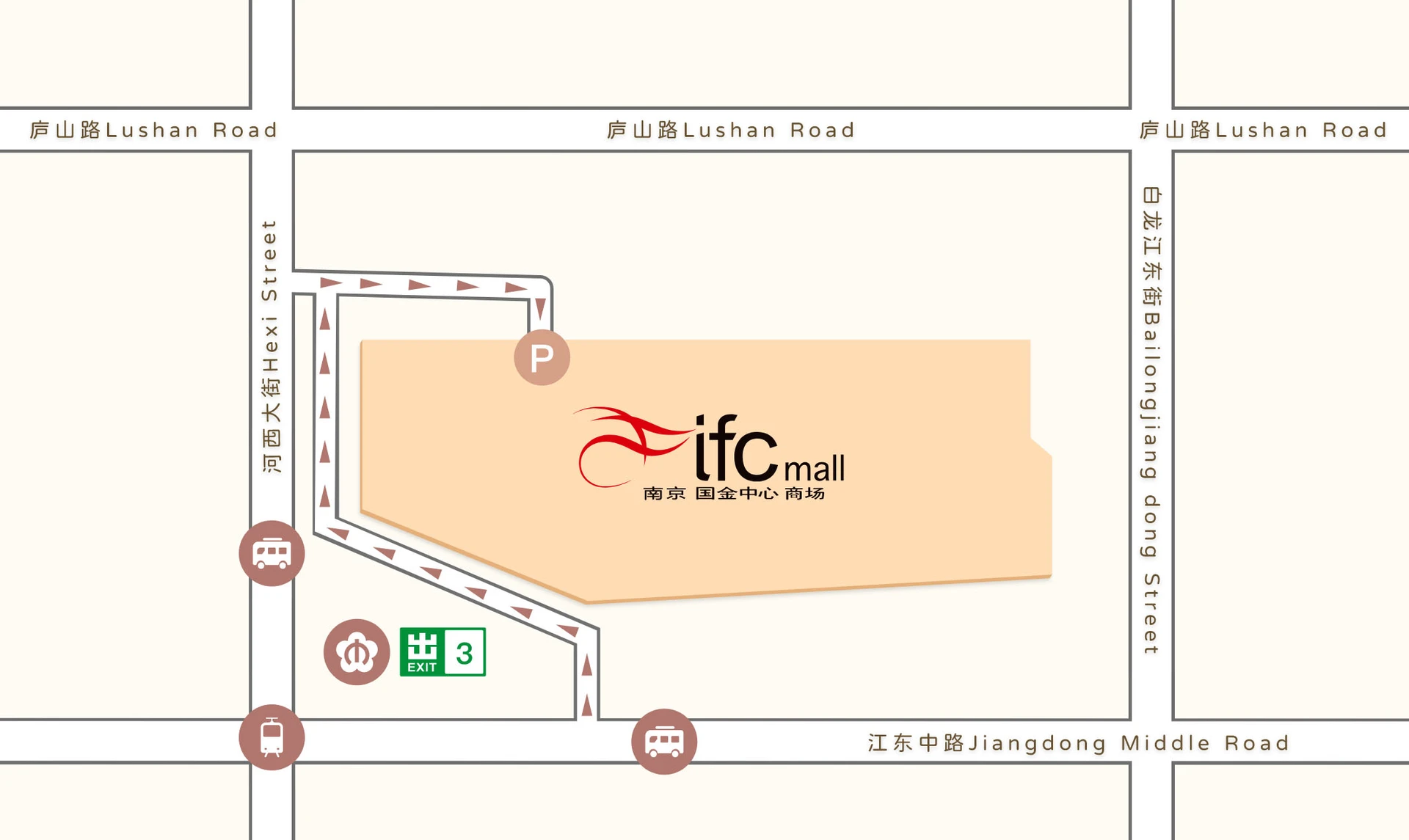 Above SHKP i club membership privileges are only applicable to Nanjing ifc mall. For queries, please visit our concierge counters.
